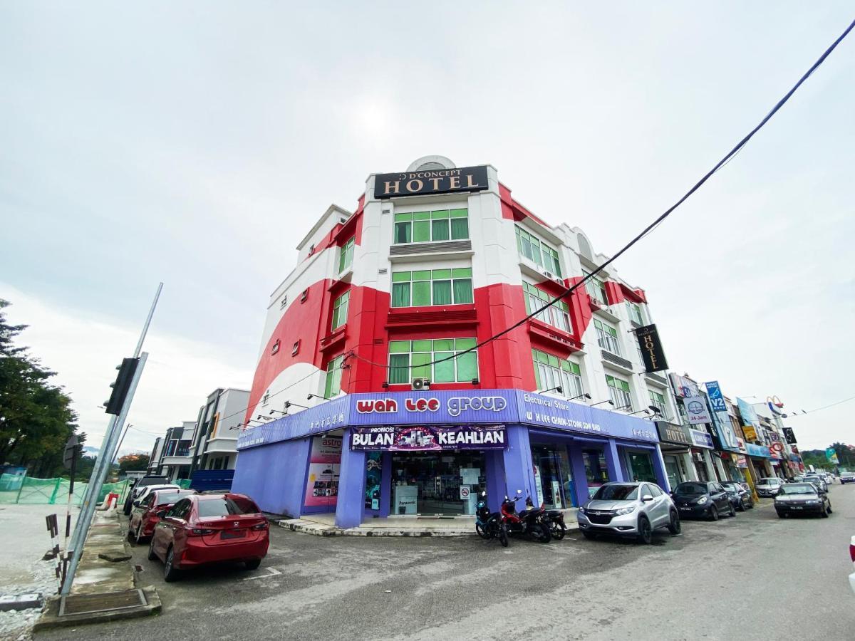 D'Concept Hotel Kulim Εξωτερικό φωτογραφία