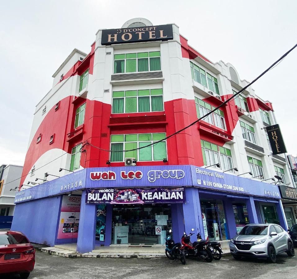 D'Concept Hotel Kulim Εξωτερικό φωτογραφία
